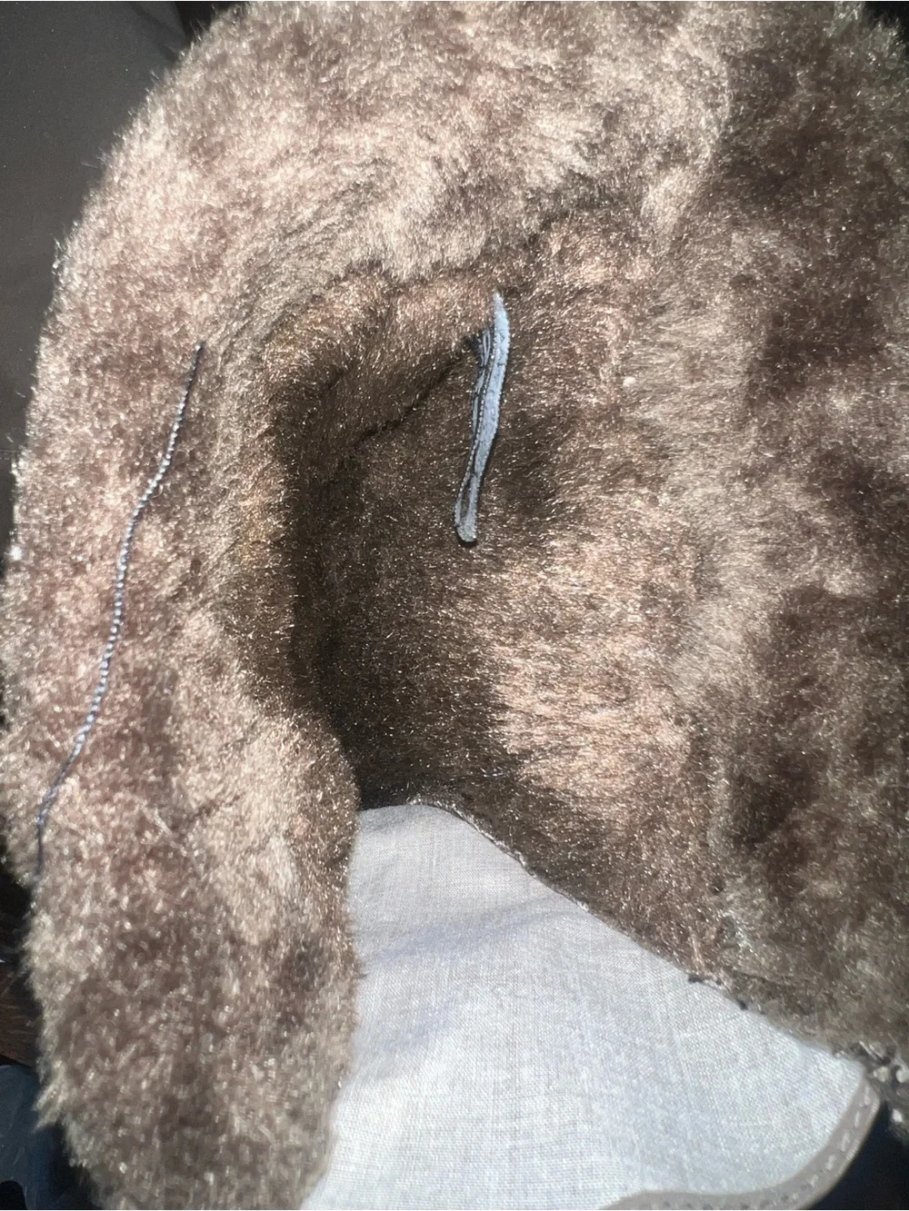 totes Women's Taupe Mid-Calf Winter Boots with Faux Fur Trim